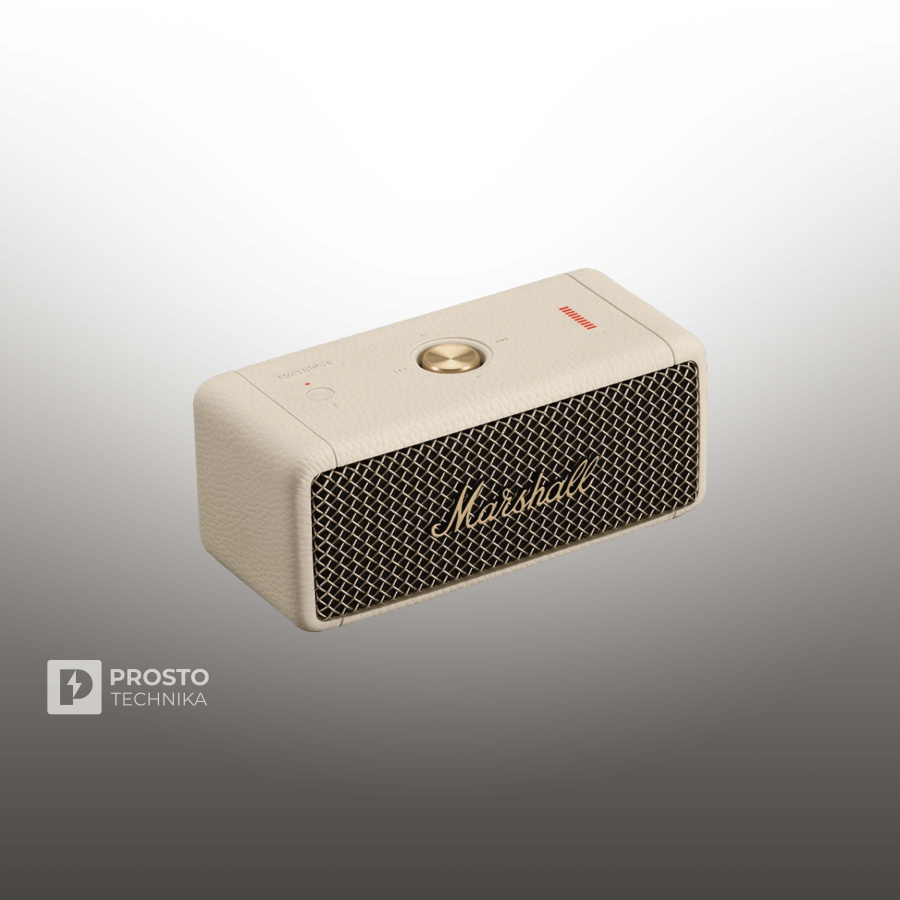 Портативная акустика Marshall Emberton II Cream